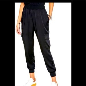 Ramy Brook Teegan Satin Pants